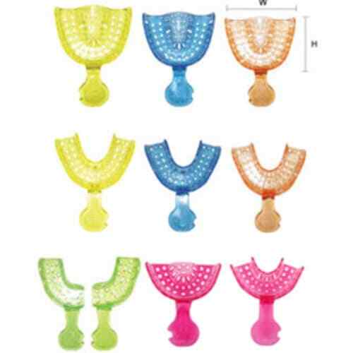 House Brand Disposable Plastic Impression Trays, 12/pk