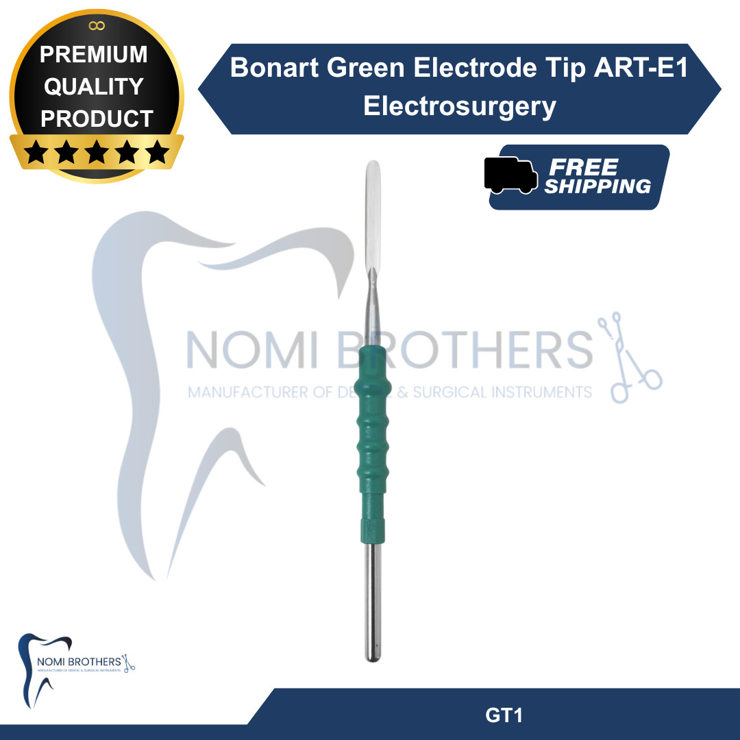 Bonart Heavy Wire Green Tips DENTAL Electrode use with ART-E1 Electrosurgery CE