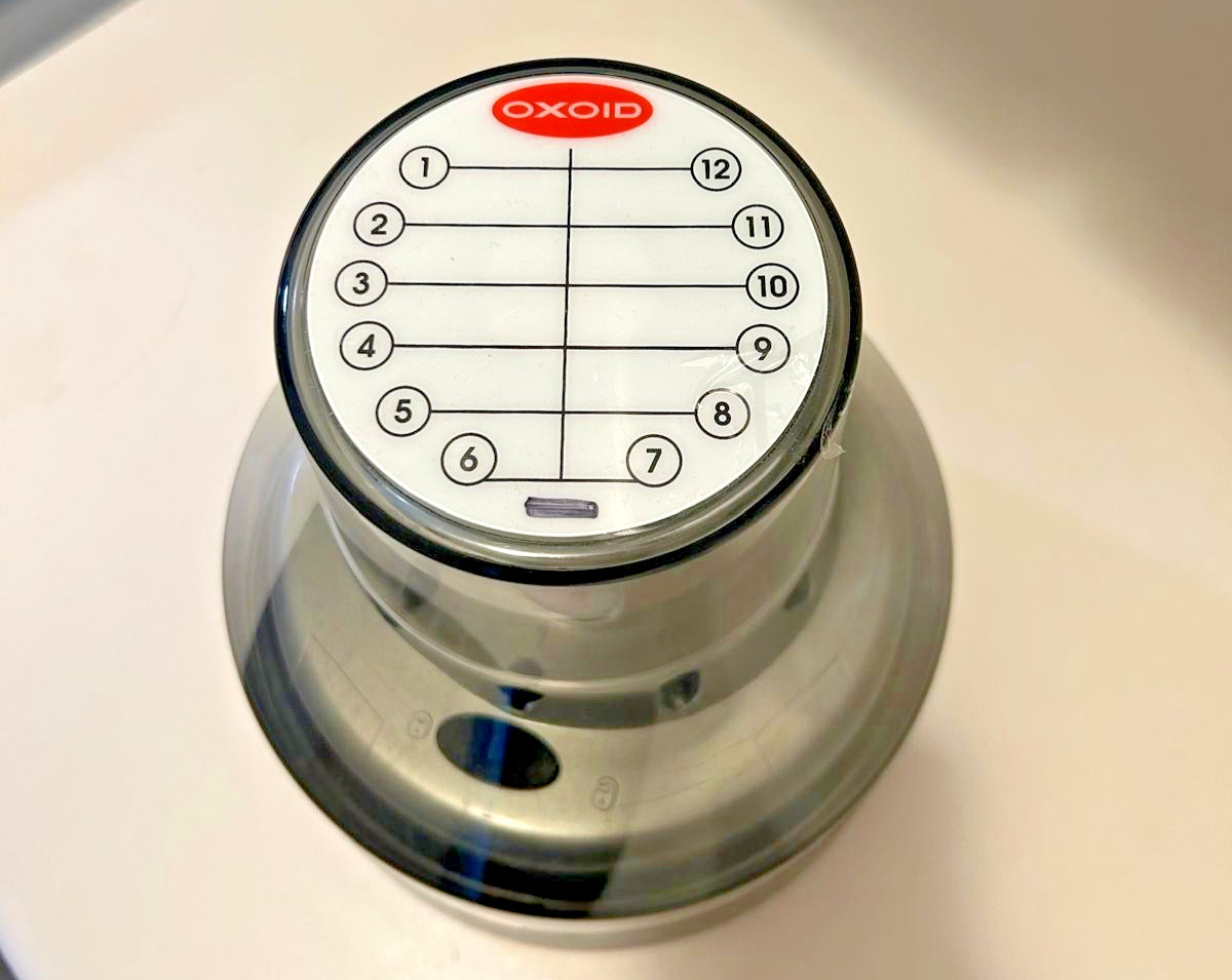 OXOID Antimicrobial Susceptibility disc Dispenser, 150 mm , 12 Places