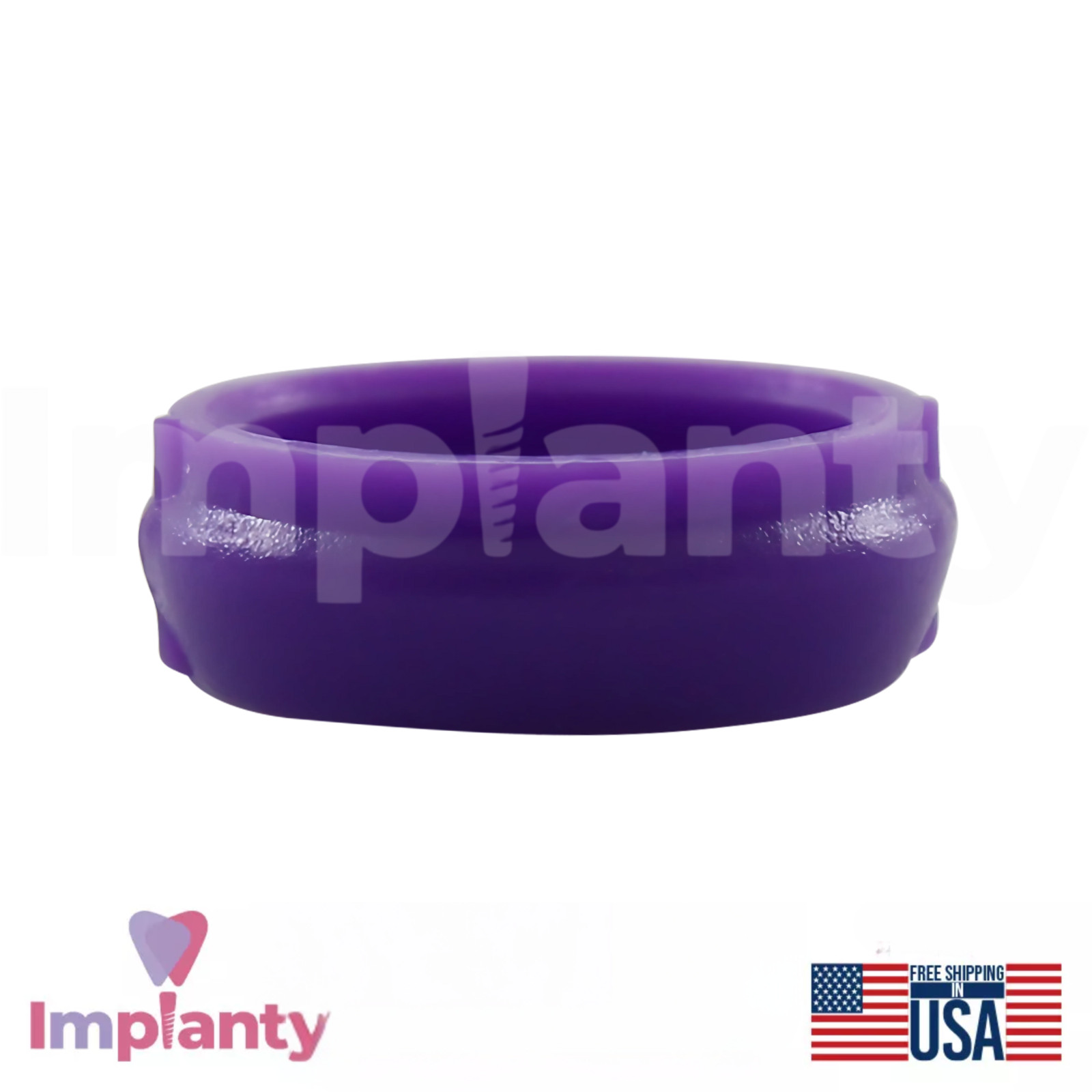 GDT Straight Dental Lock Attachment Strong Silicone Set Regular Platform RP