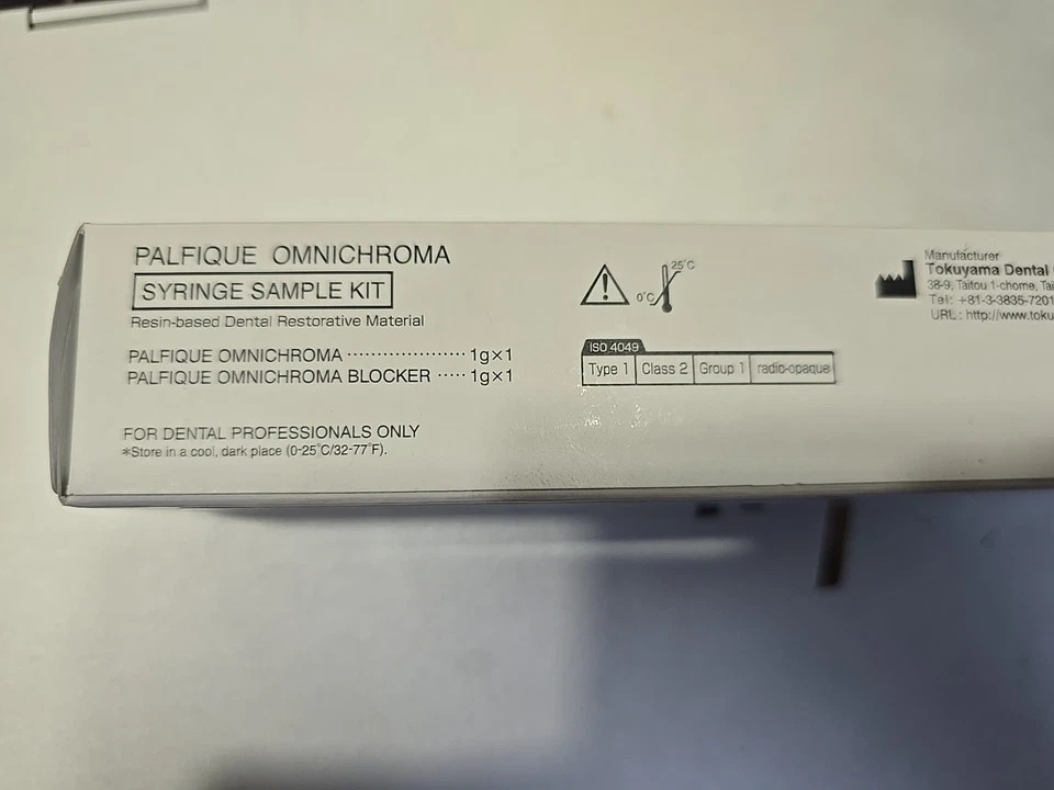 Dental OMNICHROMA +Blocker Resin Based Restorative Material 1gm (FREE SHIPING)*