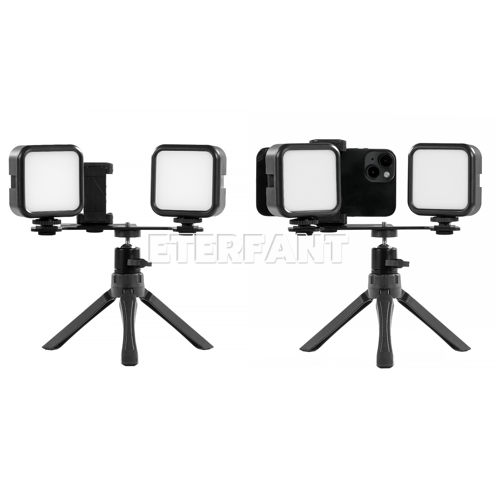 ETERFANT Dental LED Flash Photography Oral Cell Phone Camera Fill Light Tool