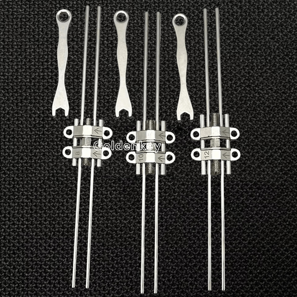 Dental MSE Maxillary Skeletal Expander Orthodontics Expansion Split Adult II BMK