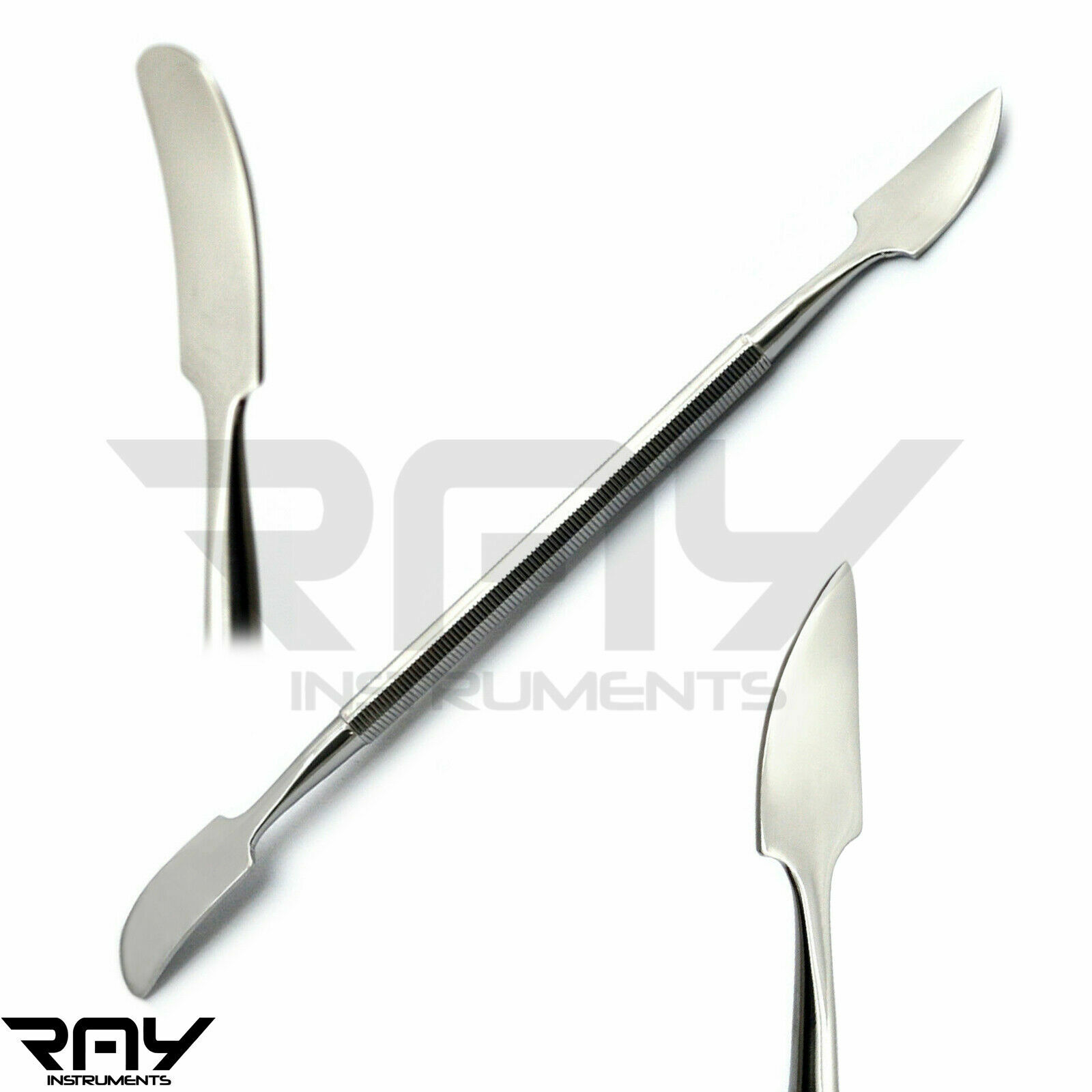 11Pcs Dental Laboratory Waxing Instruments Kit Knife Wax Carvers Mixing Spatula
