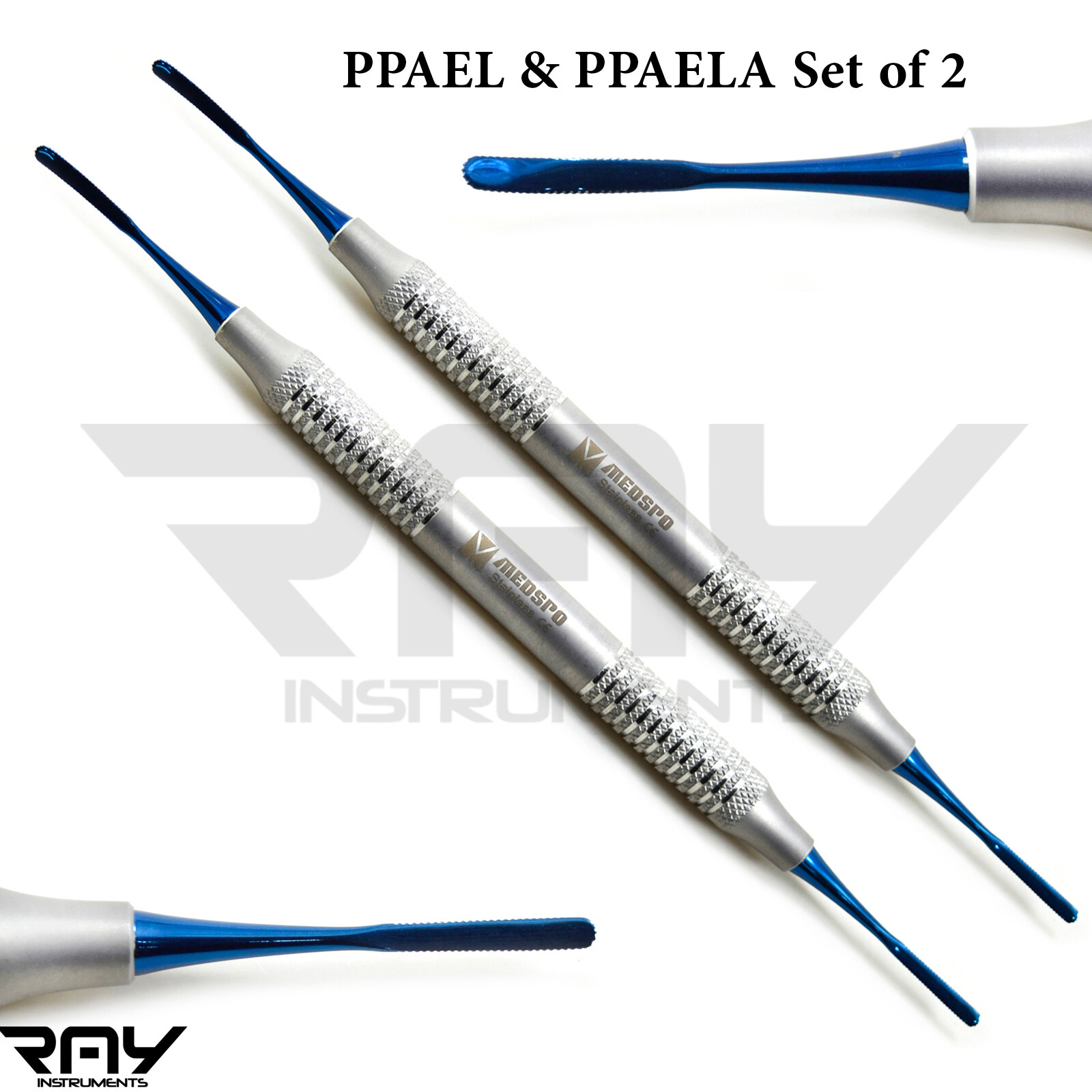 Dental Implant Soft PPAEL & PPAELA Oral Surgery Micro Serration Instruments Lab