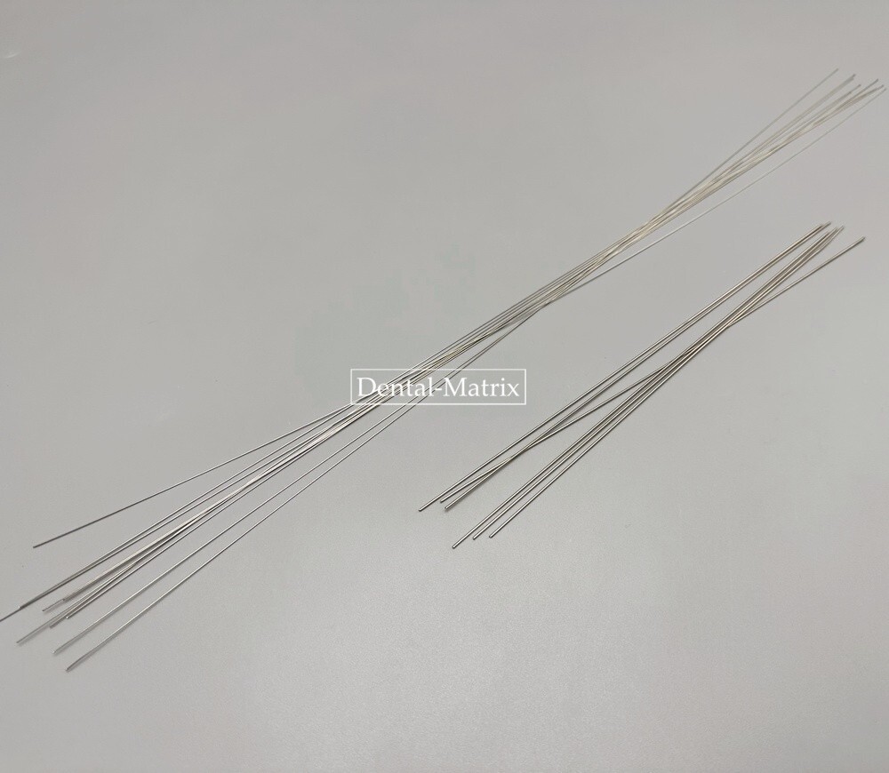 10g Dental Ortho Low Temperature Welding Rods Silver Soldering Wires 0.5/1.0mm
