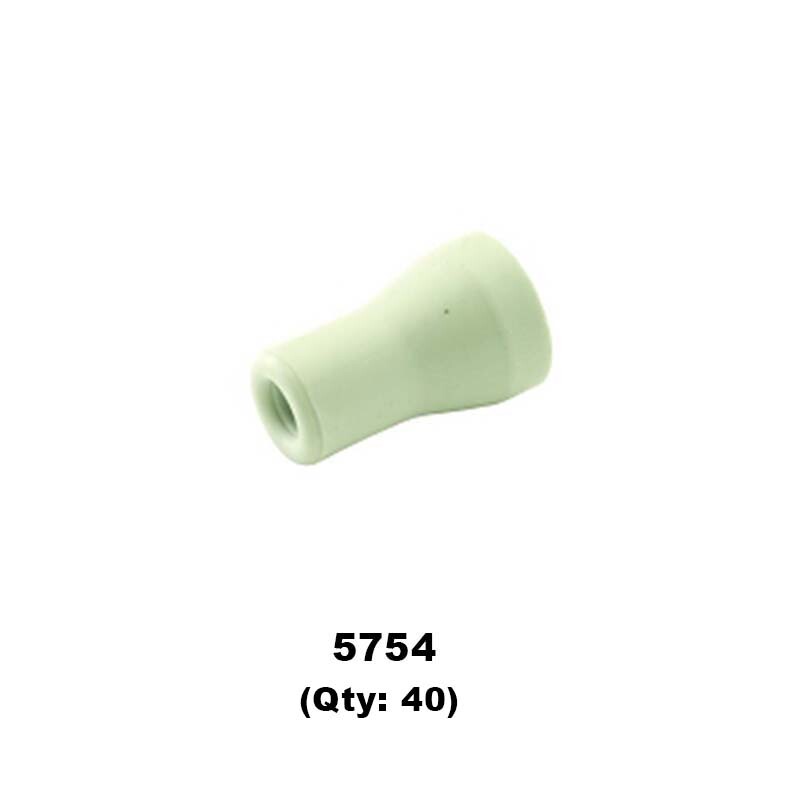 DCI Saliva Ejector Tip Push-on Autoclavable, Gray (40 Pack) (Dental, Medical)