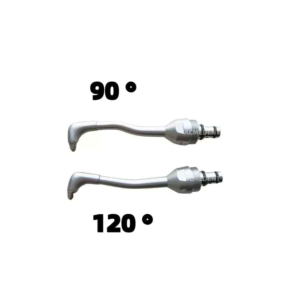 Dental Air Polisher Nozzle Tip Head 90° 120 Angle Fit NEO NSK Prophy Mate System