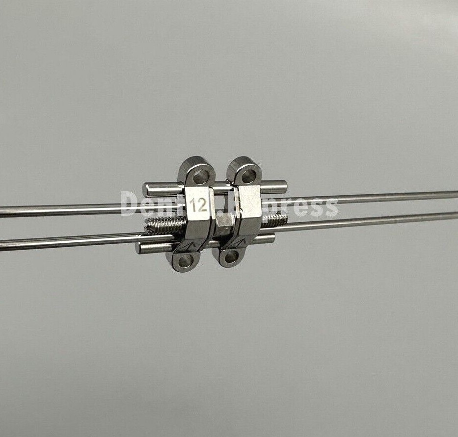 MSE Expansion Screw Dental Orthodontic Special Mid Facial Parallel Expander USA