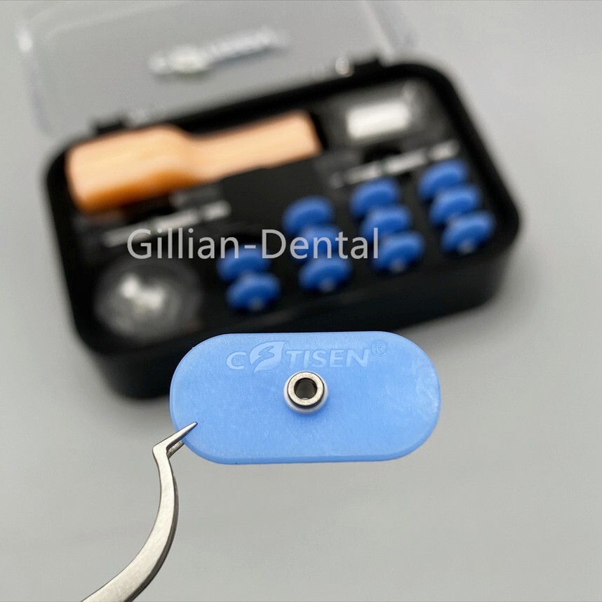 Dental Implant Guide System Kit Locator Positioning Guide Plate Surgical Tools