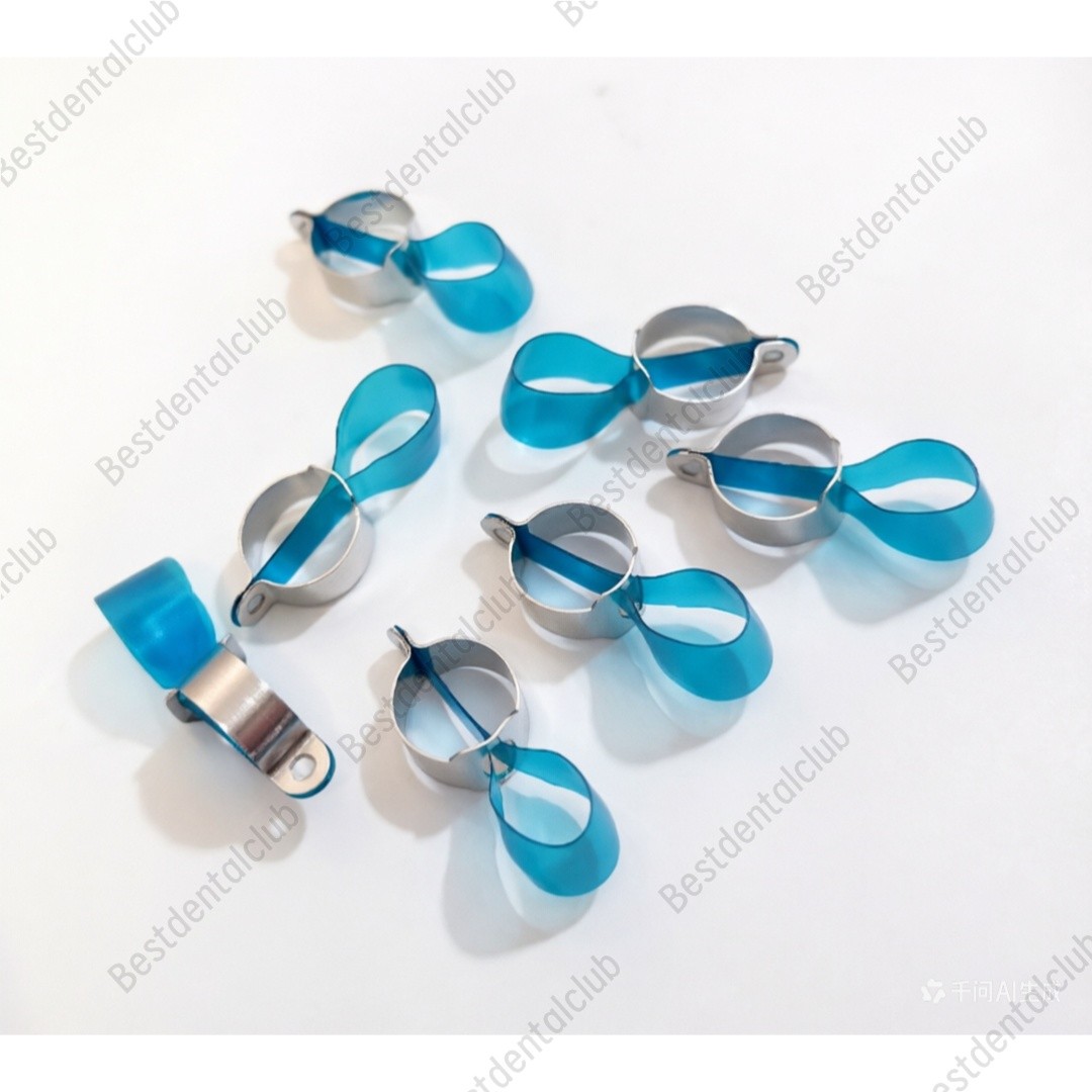 Dental Blue Posterior Matrices Ring Molar Premoar Matrice Strips M12 1.0 USA