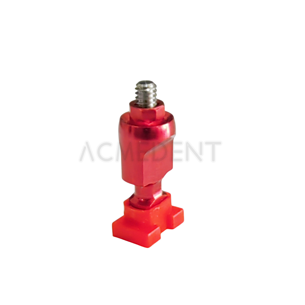 Dental ITI RN Caps Close Red Plastic Cap Closed Tray Impression Coping Post