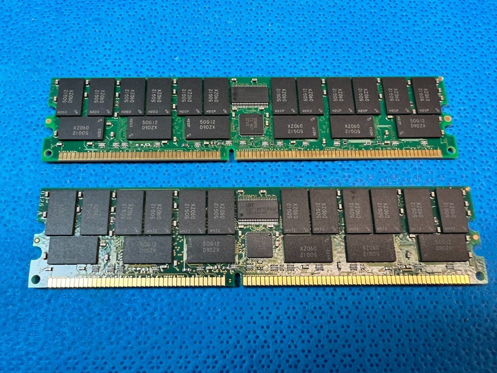MT36VDDF12872G-265G3 Micron 1GB DDR Registered ECC PC-2100 266Mhz Memory(E224)