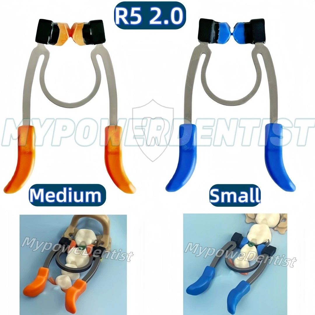 Dental Matrix Band Ring Sectional Matrice Clamp Fit Garrison R5 2.0/R8 1.0