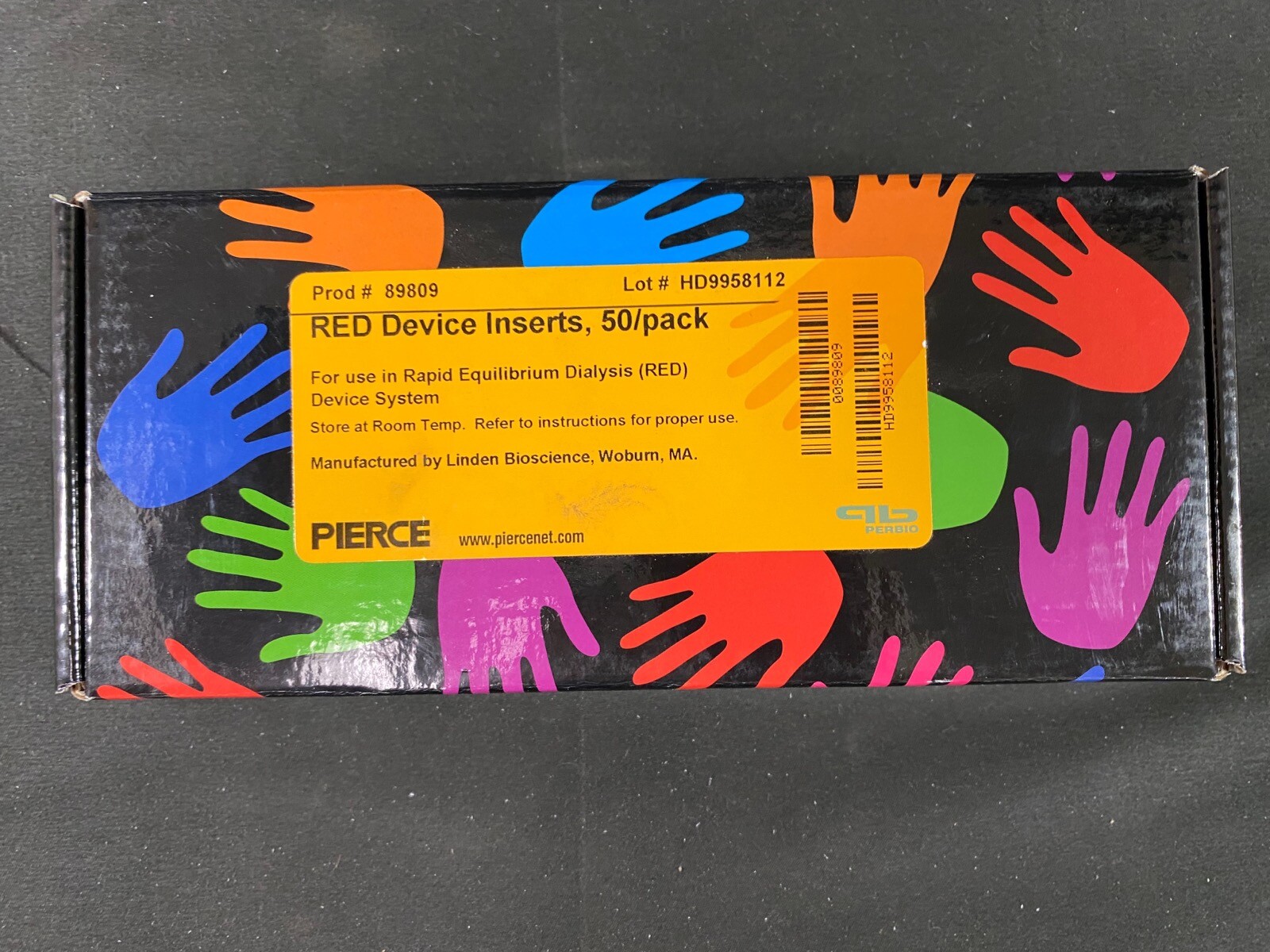 THERMO SCIENTIFIC Pierce RED Device Inserts 8K MWCO Dialysis 89809(50/cs)