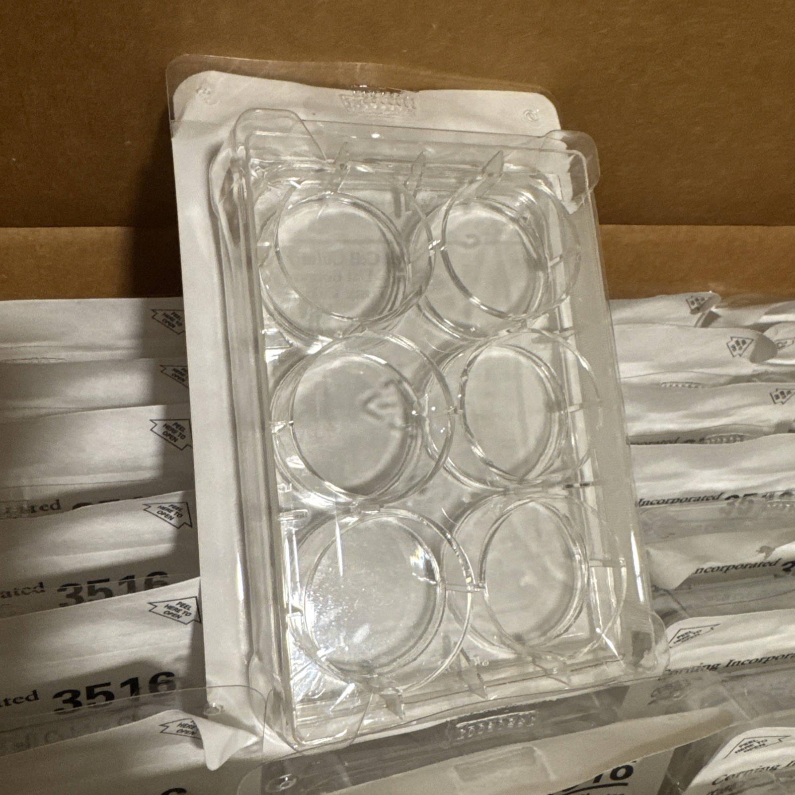 CORNING Costar PS 6-Well Cell Culture Plate Tissue Culture Treated 3516 (46/Cs)