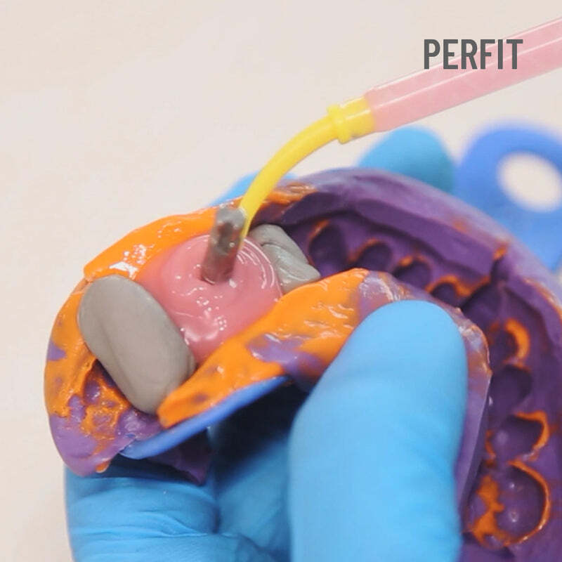 Alphαlab Automix Flexible A-Silicone-Based for Gingival Masks Laboratory