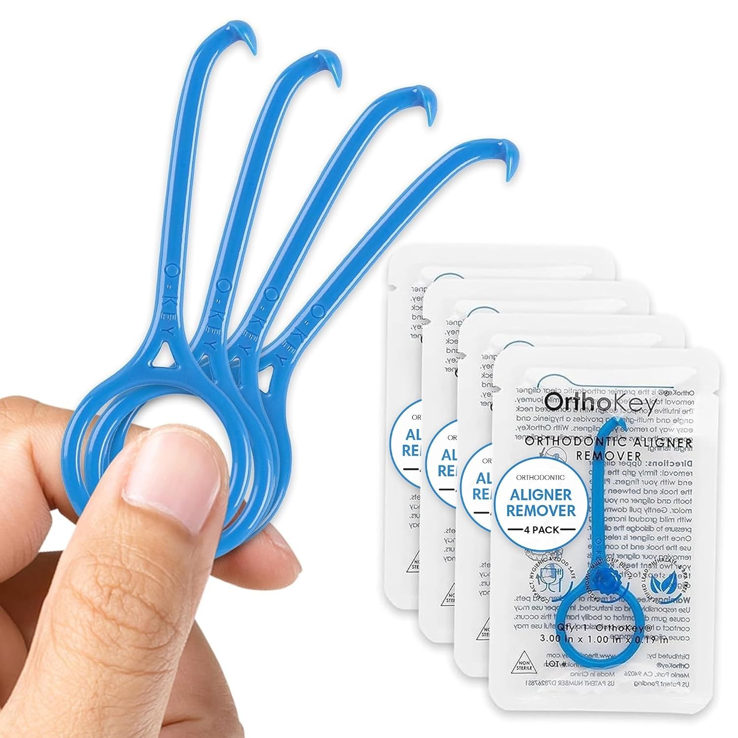 Clear Aligner Removal Tool – Dental Grade Invisalign Remover for Invisible Br…