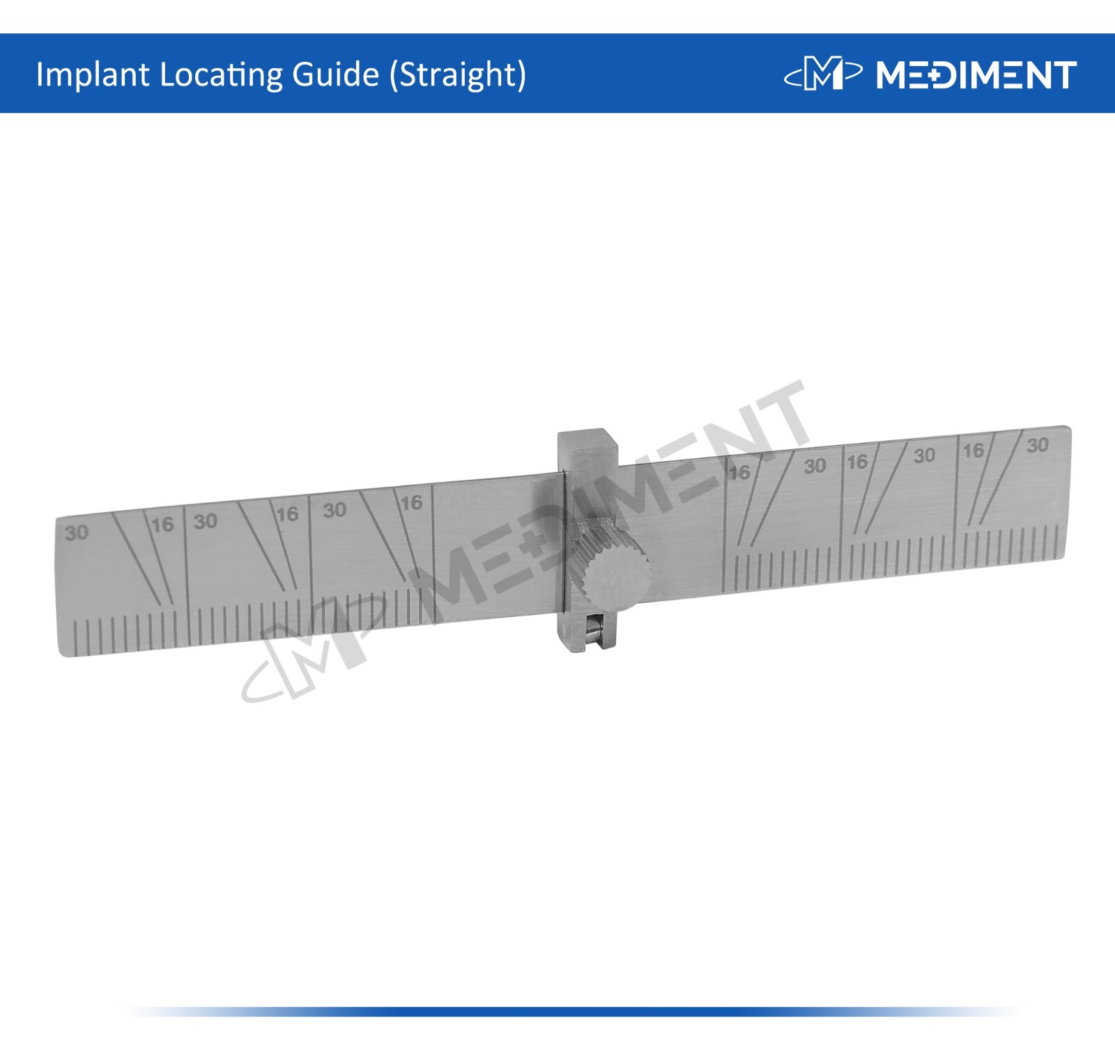 Dental Implant Locating Guide Surgical Planting Locator Dental Tool Straight
