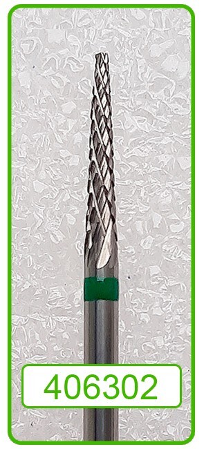 406302 MULTIBOR Milling Cutters Carbide With Coarse Cross Cut & 2,35mm Shank