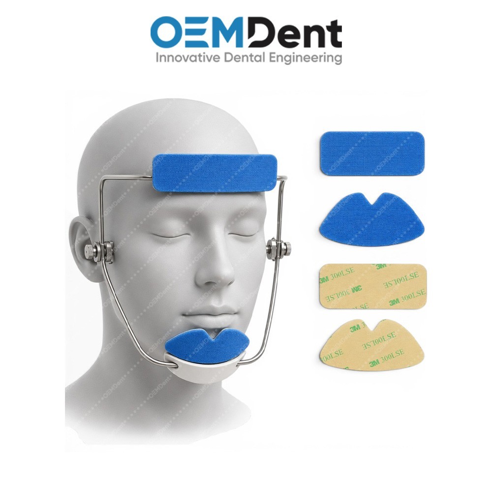 Great Lakes Gel Face Mask Liners for Reverse Pull Face Crib Blue 1 Set