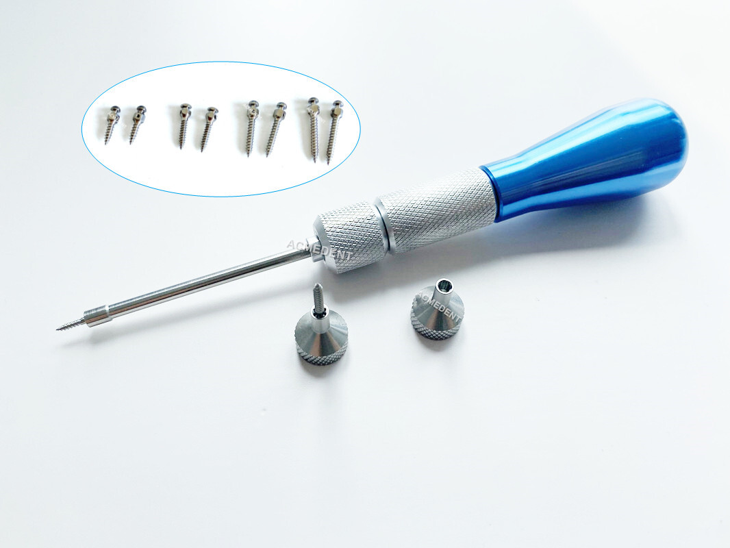 Dental Orthodontic Mini Implant Micro Screws Driver Screwdriver Handpiece Key