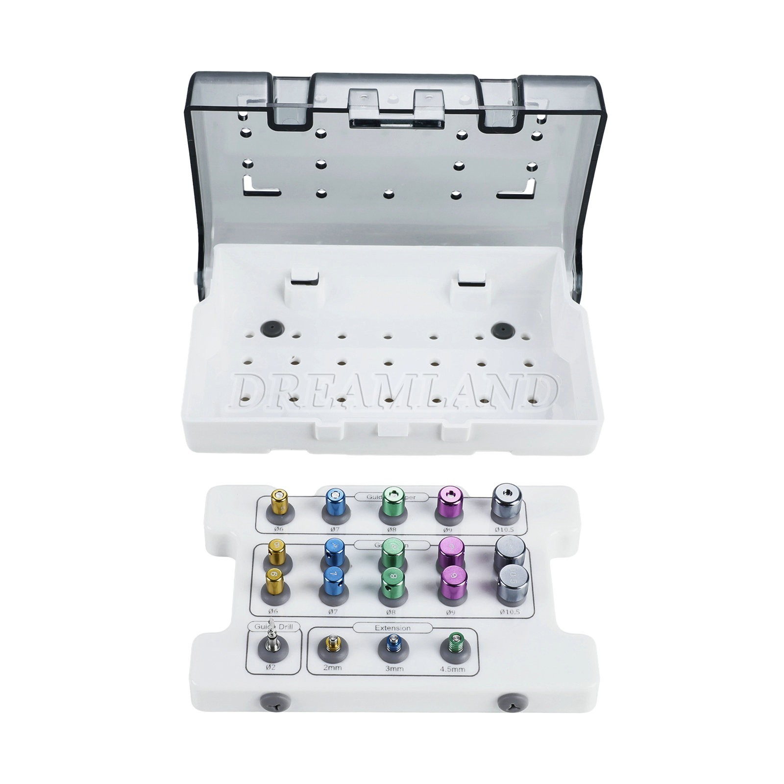 Dental implant surgical guide Positioning Guide Plate Ring Auxiliary Tool Box US