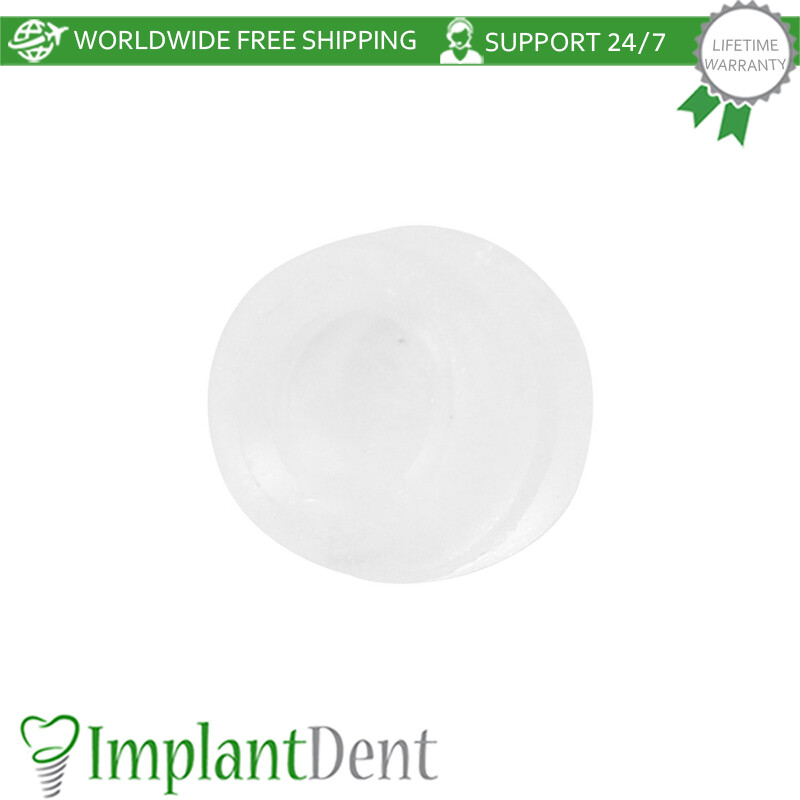 2x Silicone Cap Set Insert For Ball Attachment Dental Prosthetics Accessories