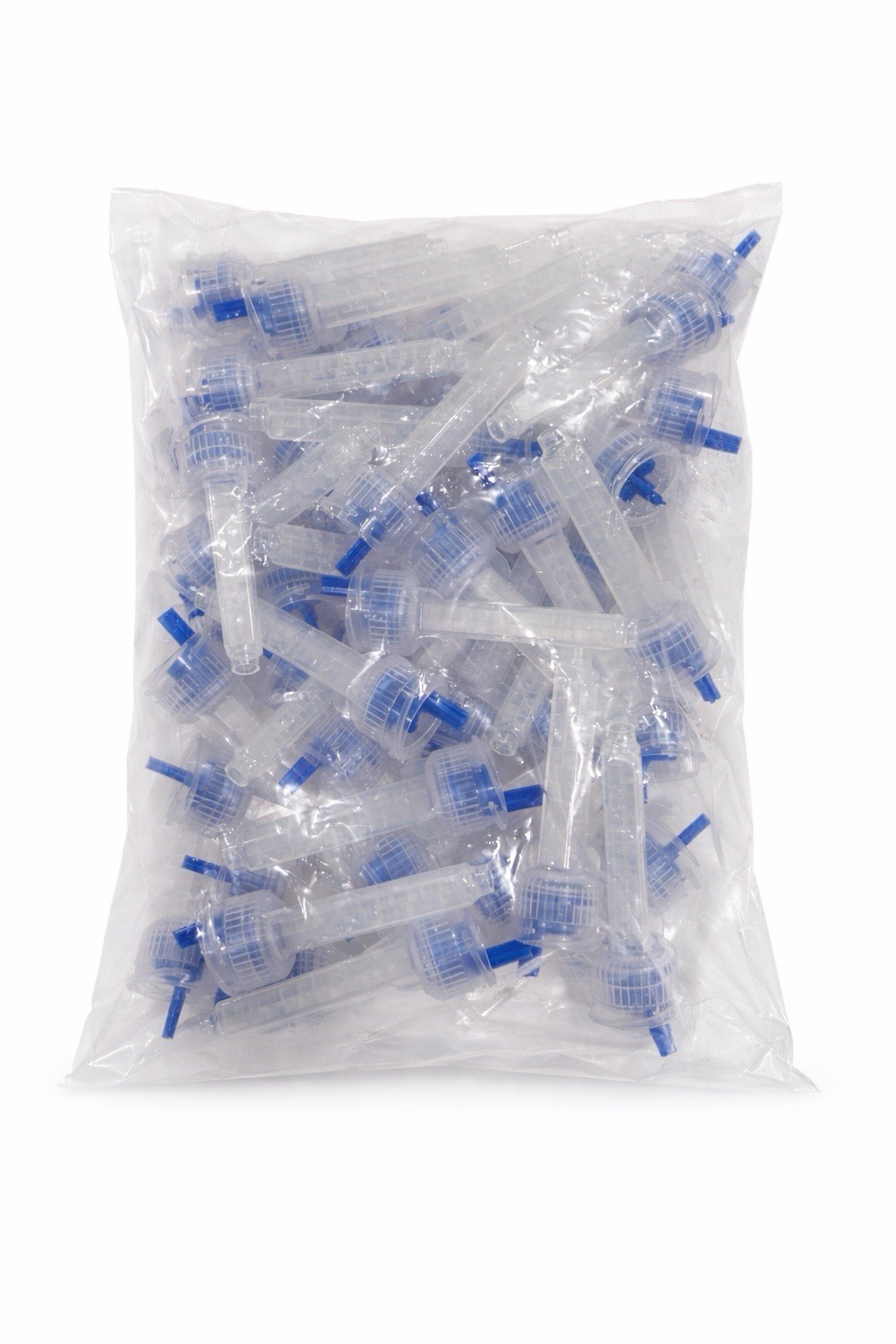 50 Pcs KETTENBACH Blue Mixing Tip 6.0 mm – Can use with New Genie & Panasil