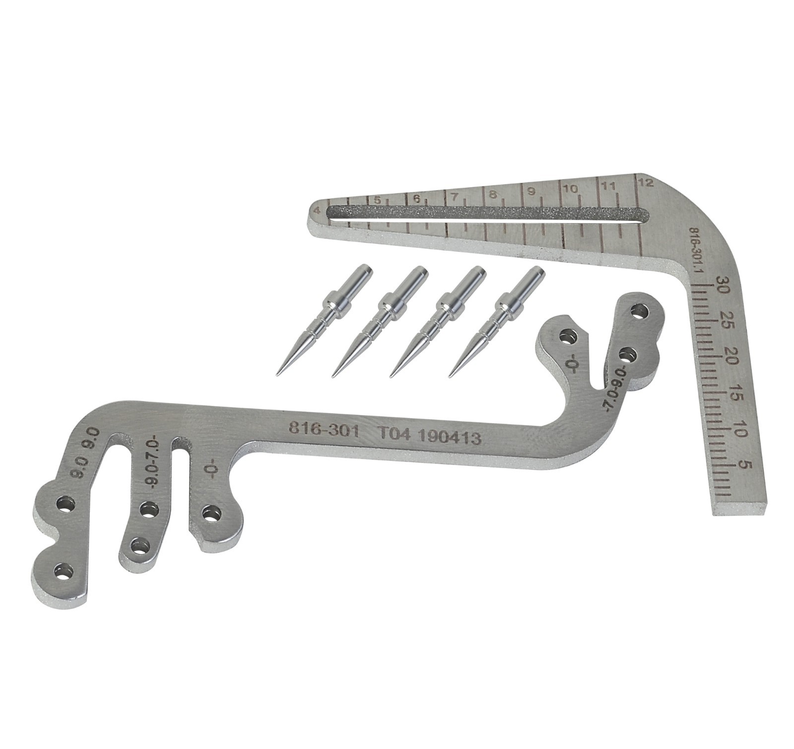 Dental Implant Surgical Drill Guide Locator Depth Parallel Depth Pin Gauge Tools