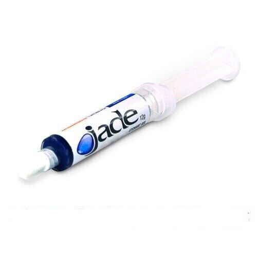 25 x Jade BLUE Etchant 1.2ml Syringe Etch gel + 100 Applicator Tips USA