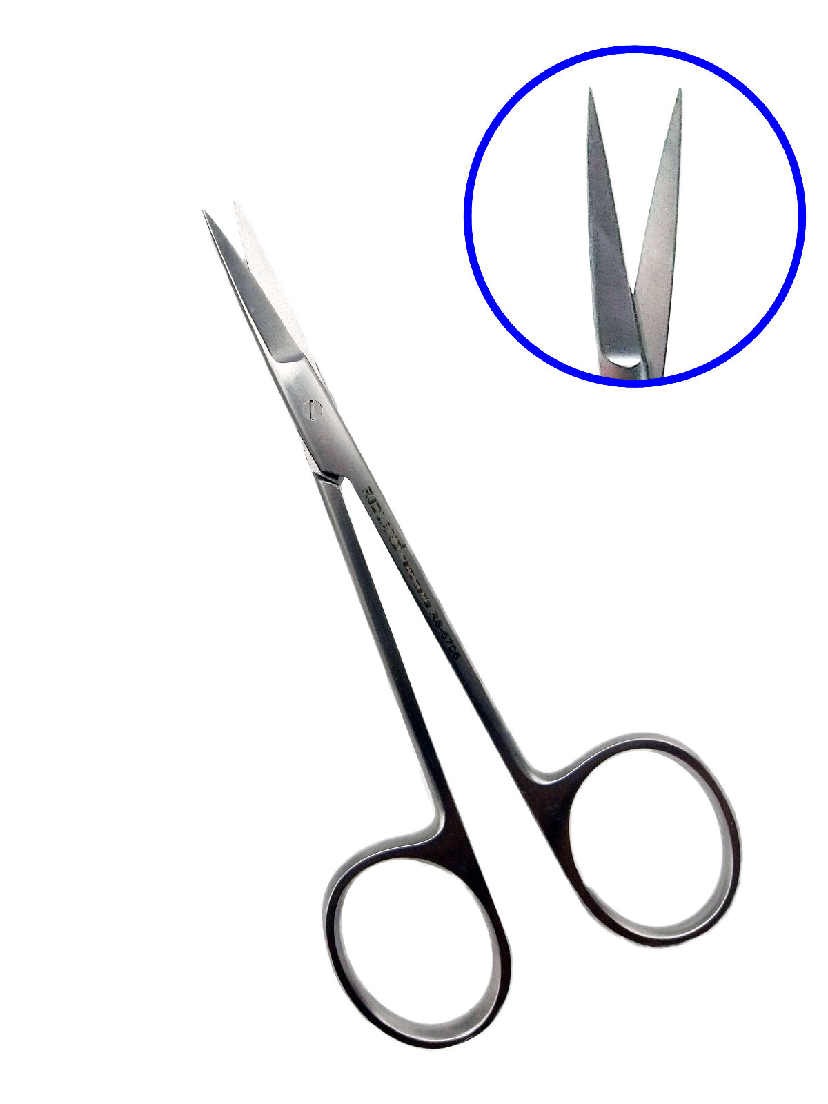 Redland Dental IRIS Surgical Scissors (4.5″) Stainless Steel Straight/Curved