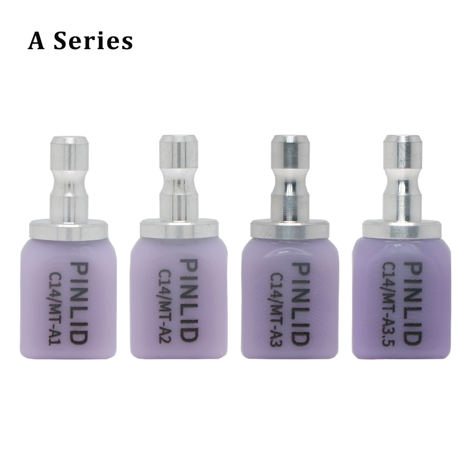Dental MT Lithium disilicate glass-ceramics Blocks Emax CAD Milling CEREC Inlab