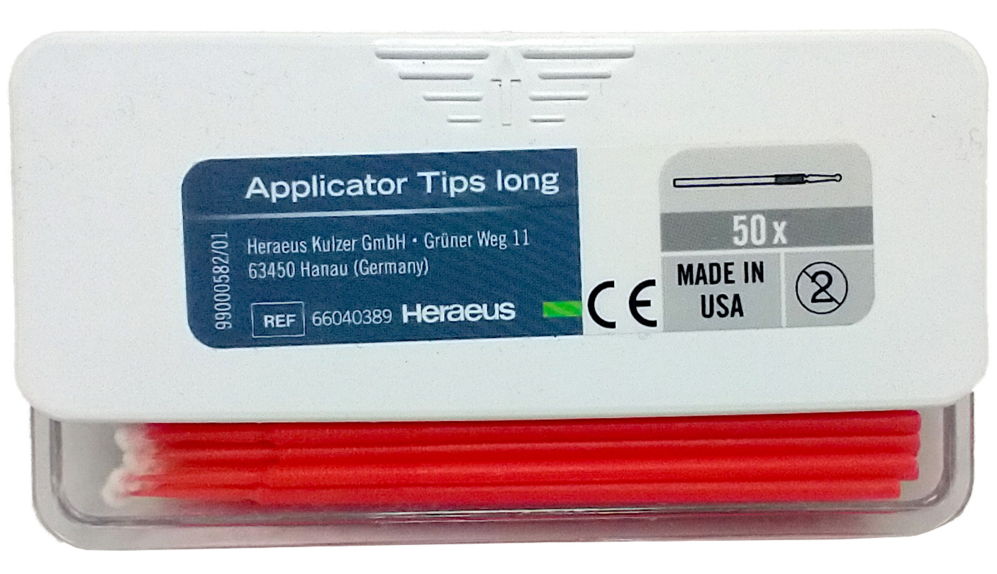 Heraeus Kulzer Long Applicator Tips 50/Box