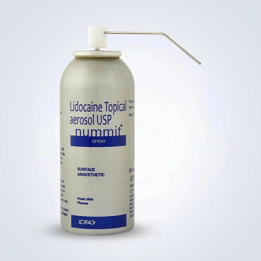 ICPA Nummit Topical Anesthetic Spray (FREE SHIPPING)