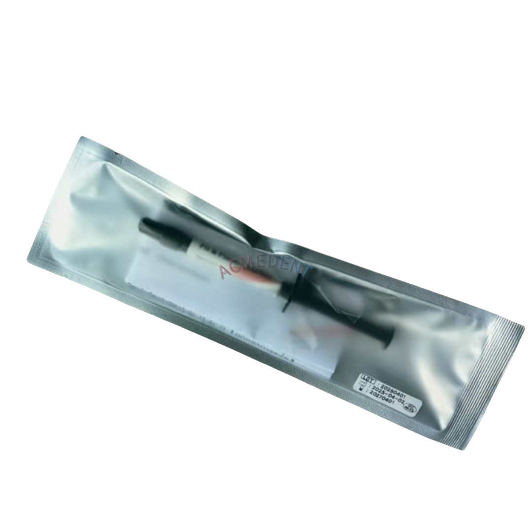 2-Pcs Dental Pit Fissure Sealant Release Fluoride Composite Clinpro PINK White