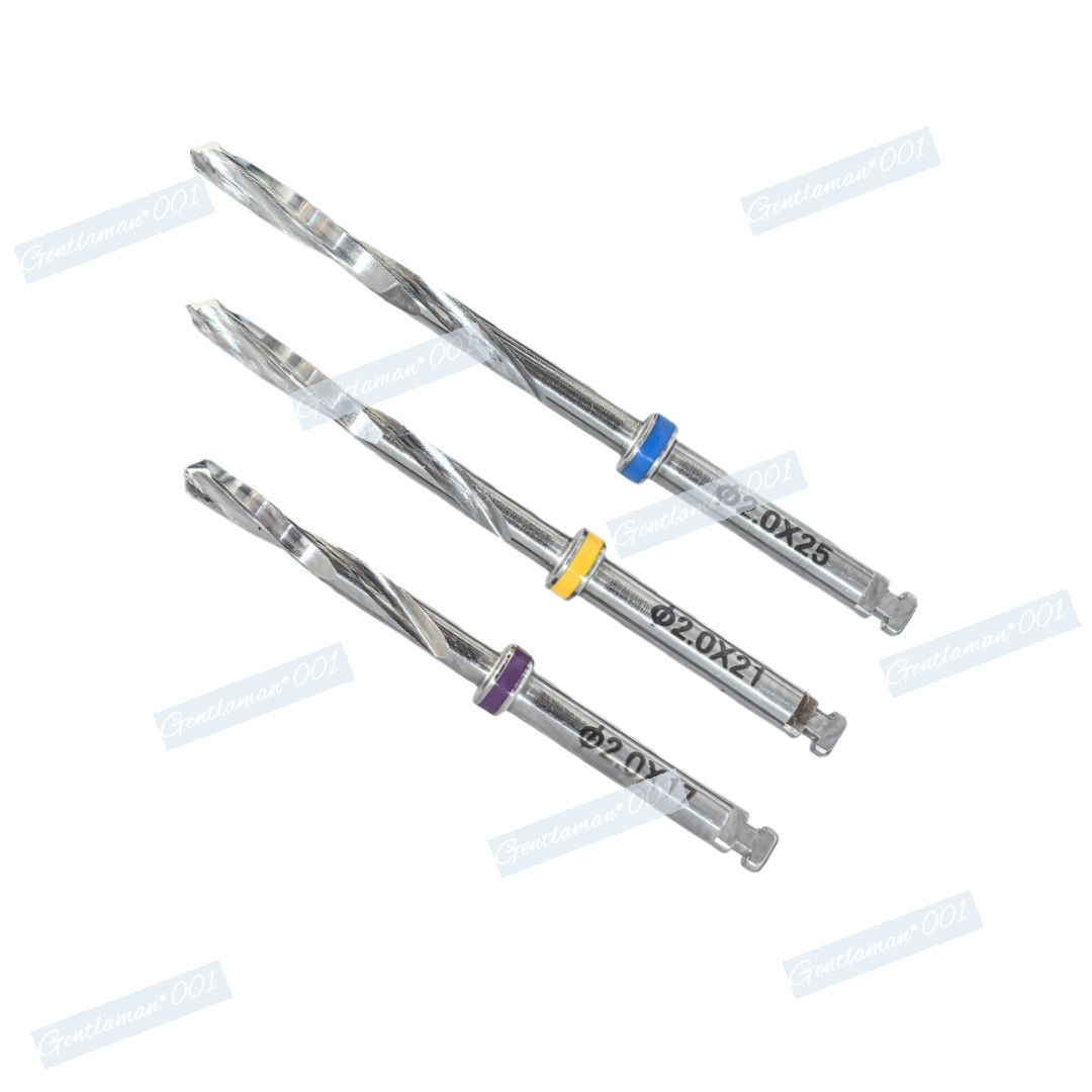 Dental Implant Pilot Anchor Drill Fixing Nail Guide Sleeves Digital Jaw ∅2.0mm