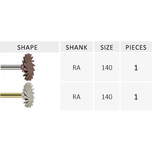 Jota Dentistry Composite Polishing/Chairside Nano Ceramic, RA Shank Kit