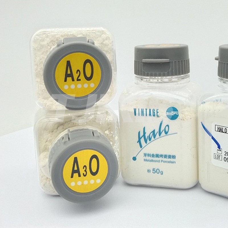 SHOFU VINTAGE Halo PFM Dental Metal Porcelain Powder Opaque Powder 50g