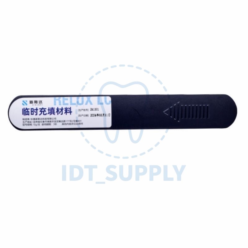 Xinsida Light Cure Temporary Crown Bridge Resin 4 Syringes Dental Lab Material