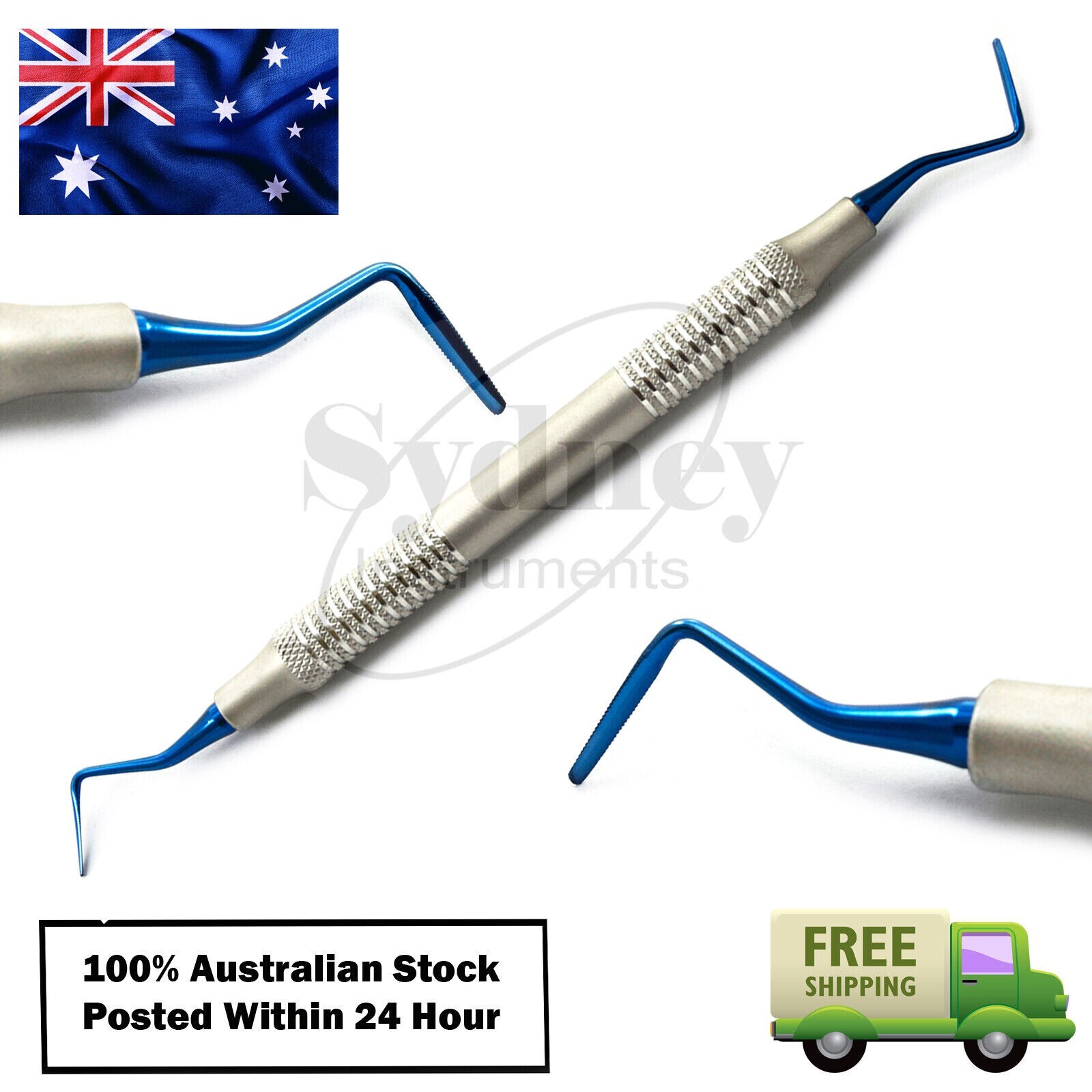 Dental Filling Composite Amalgam Mixing & Implant PT1 & PT2 Tunneling Instrument