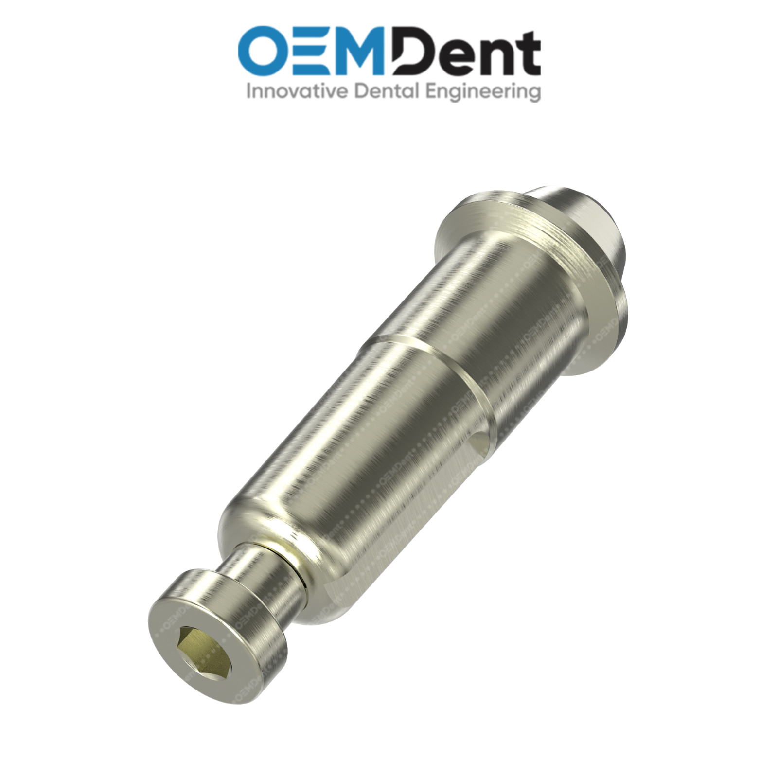 Dental Multi Unit Analog Ø4.8mm MIS® Seven Compatible System Lab Replicate