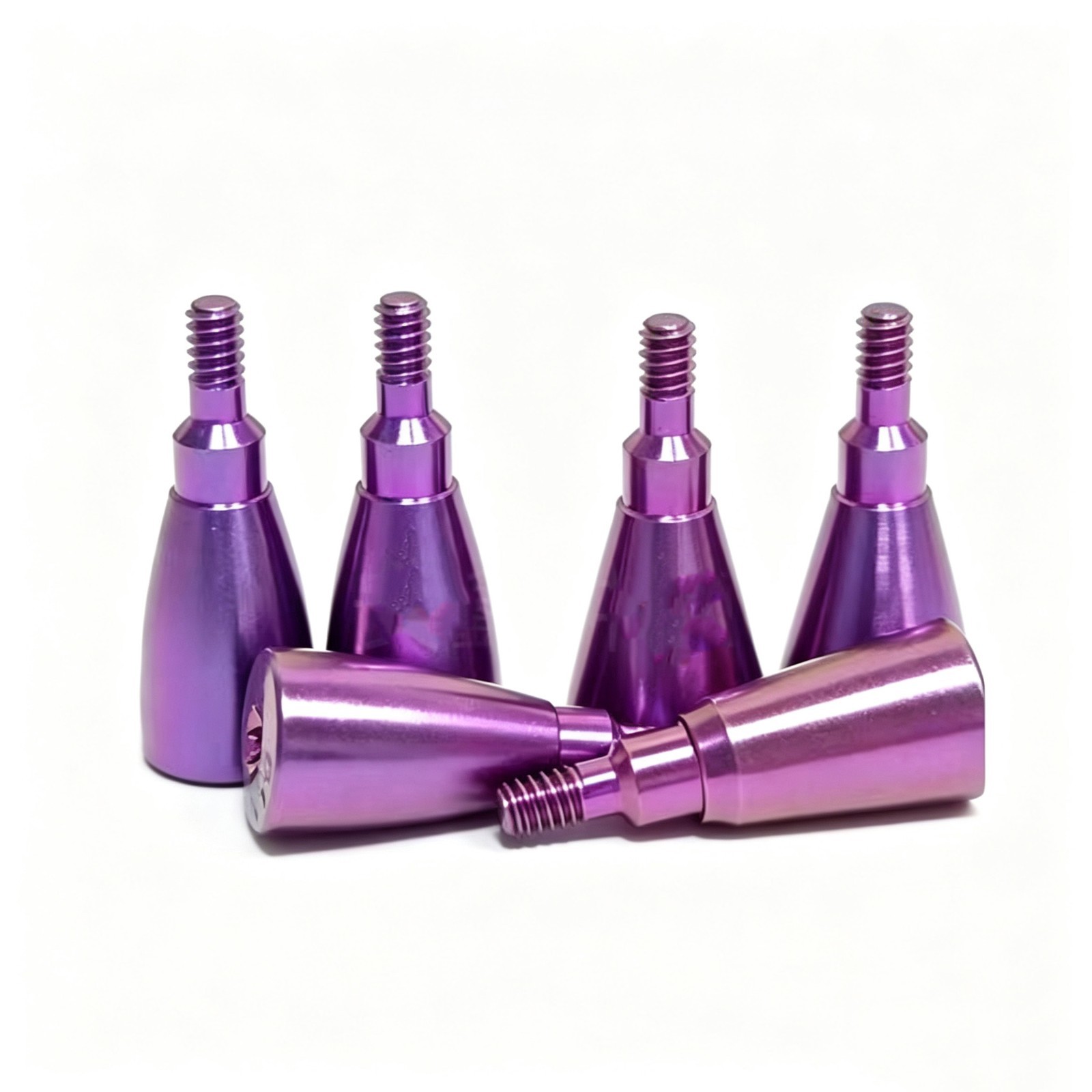 Dental Titanium NC/RC Healing Abutment Closure Cap Bone Level Fits ITI Straumann