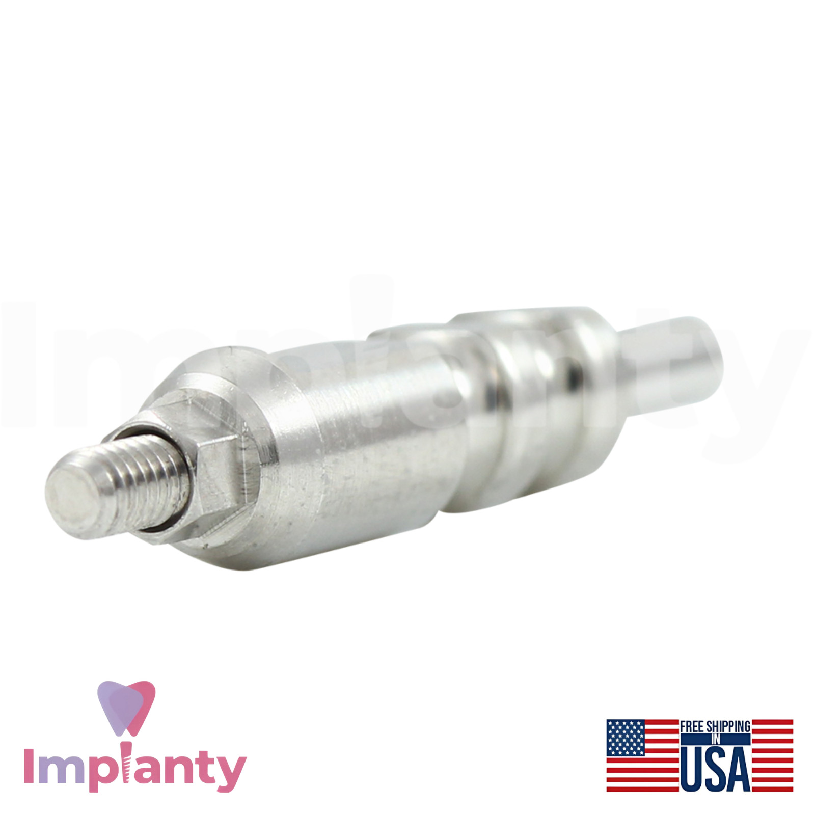 GDT CFI Int Hex 2.42mm Connection Dental Cylindrical Fixture Titanium Set