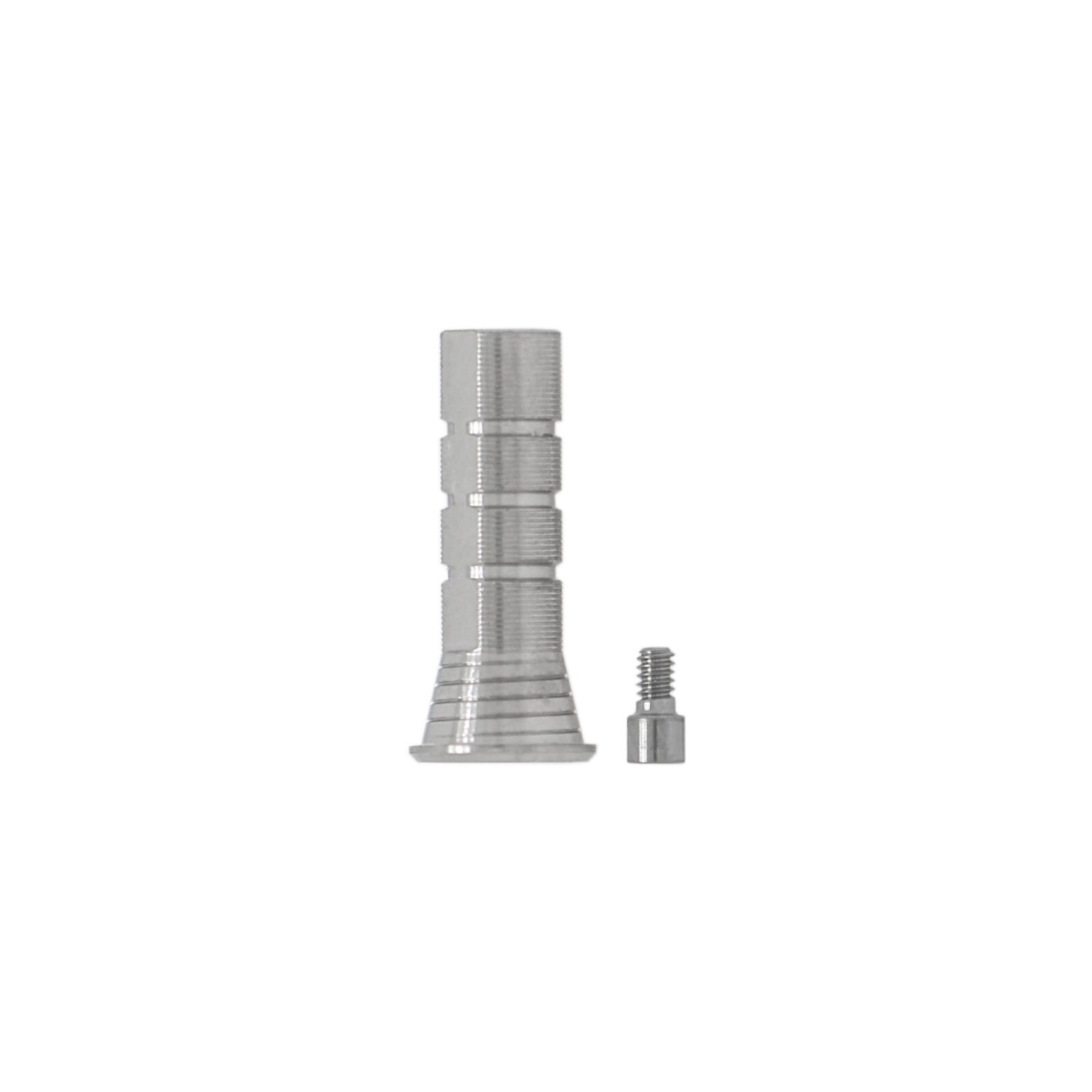Titanium Temporary Cylinder Ti Multi Unit Ø4.8mm Abutment Fits Hiossen Oss
