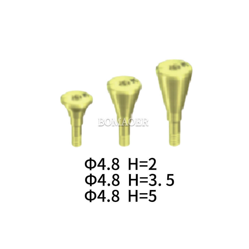 1PC Dental Straumann Compatible NC Closure Screw Φ4.8 H=5