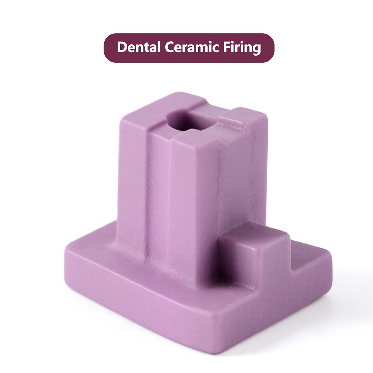 AZDENT Dental Lab Ceramic Firing Pink Pegs for Porcelain Single Crowns Oven Tray
