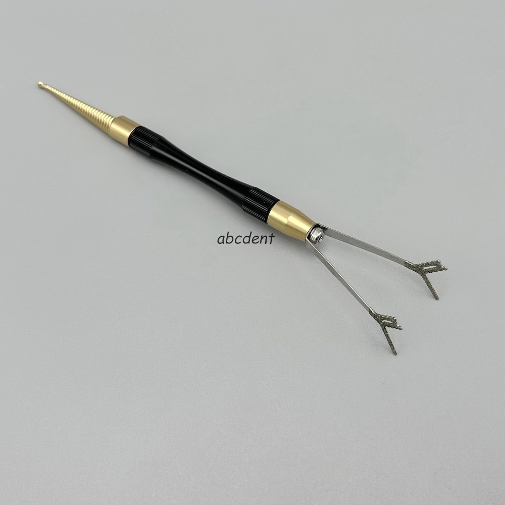 1Pc Dental Zirconia Crown Holder Anterior Posterior Crown Bridge Placer Remover