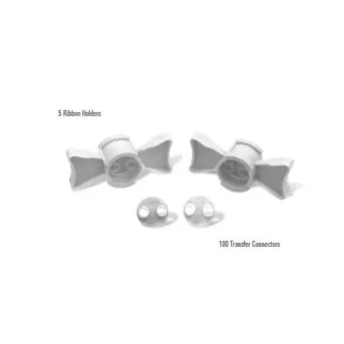 EZ VPS Disposable Impression Transfer Connectors – 5 holder & 100 Connectors