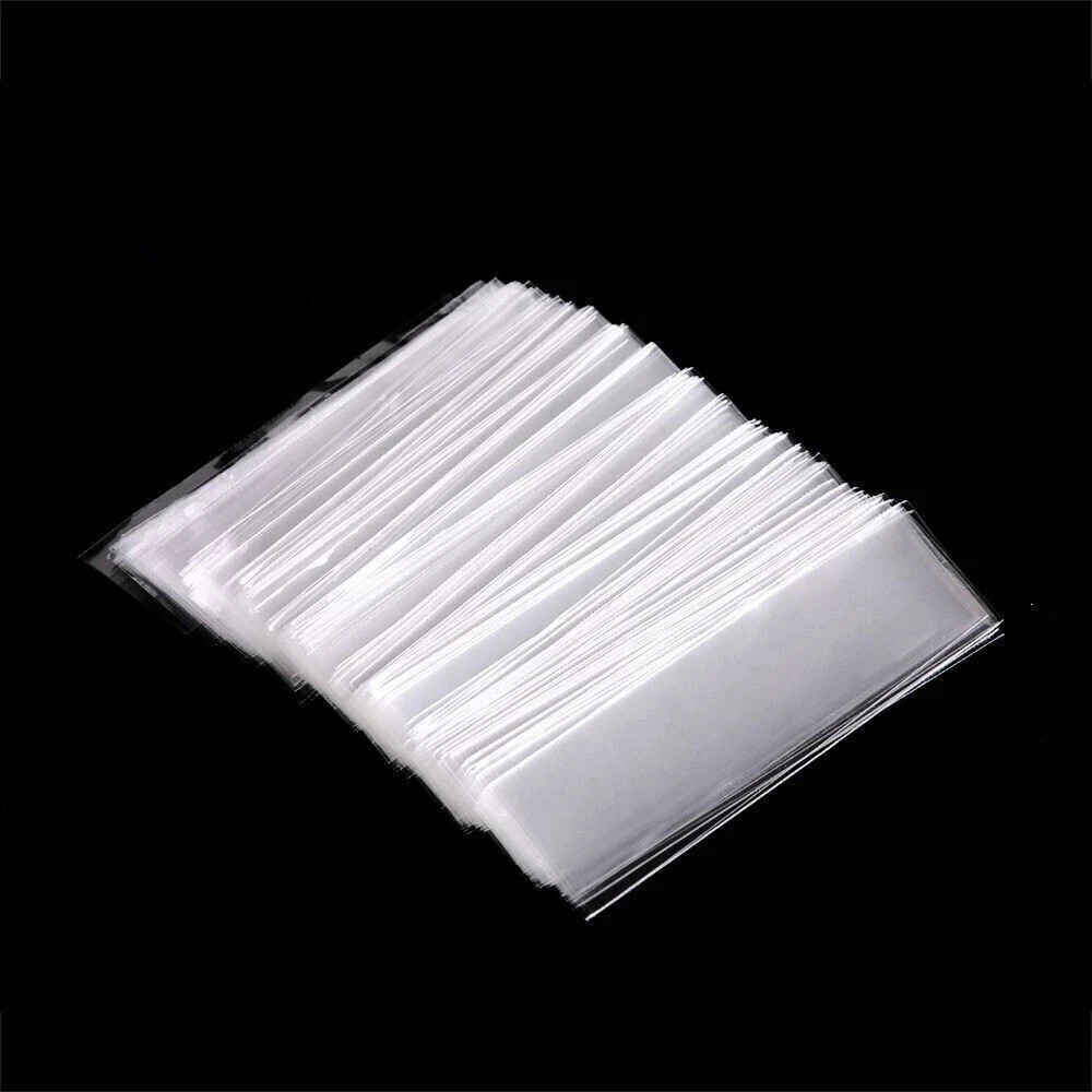 200 Pcs/Pack Dental Plastic Stick Sleeve Sleeve Sheath Cover Curing Light Lamp